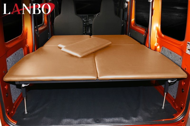 画像1: LANBO ベッドキット ハイゼットカーゴ［S321V/S331V・ S700V/S710V］ (1)