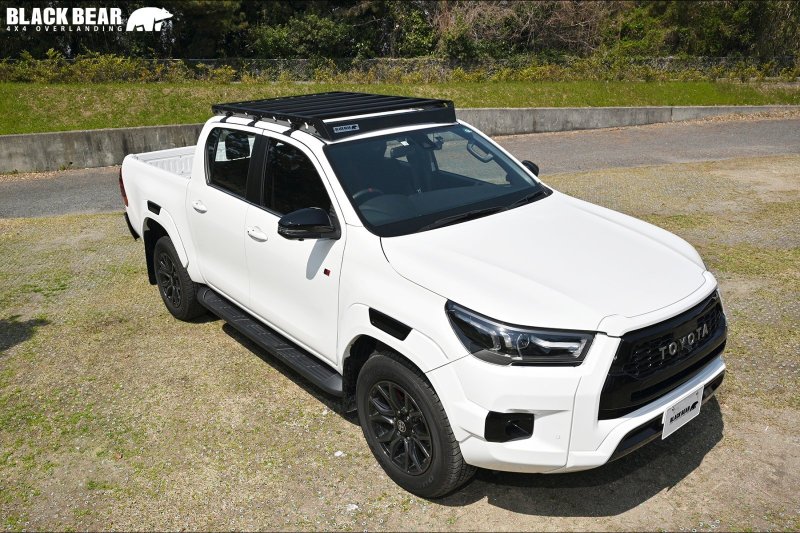 画像7: BLACK BEAR ルーフラック［ハイラックス GUN125］ (7)