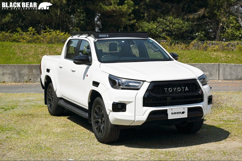 画像6: BLACK BEAR ルーフラック［ハイラックス GUN125］ (6)