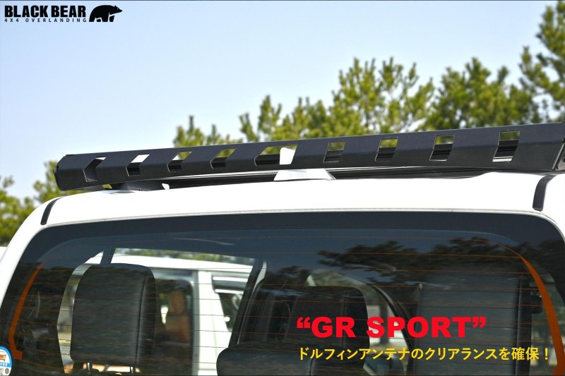 画像9: BLACK BEAR ルーフラック［ハイラックス GUN125］ (9)