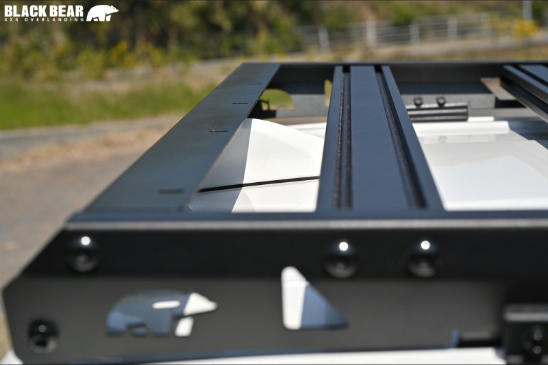 画像10: BLACK BEAR ルーフラック［ハイラックス GUN125］ (10)