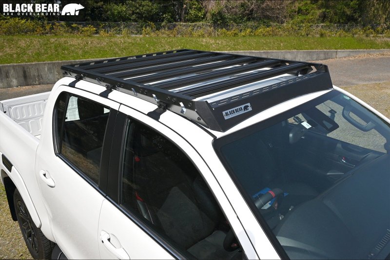 画像8: BLACK BEAR ルーフラック［ハイラックス GUN125］ (8)