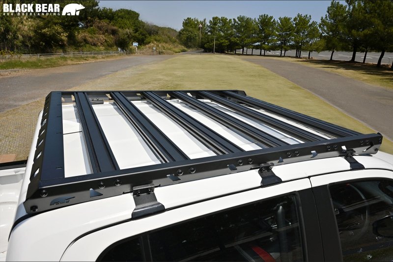 画像11: BLACK BEAR ルーフラック［ハイラックス GUN125］ (11)