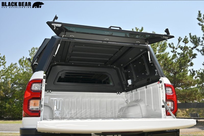 画像5: BLACK BEAR キャノピー［ハイラックス GUN125］ (5)