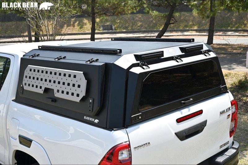 画像4: BLACK BEAR キャノピー［ハイラックス GUN125］ (4)