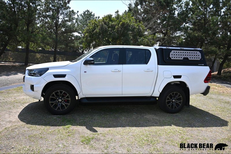 画像2: BLACK BEAR キャノピー［ハイラックス GUN125］ (2)