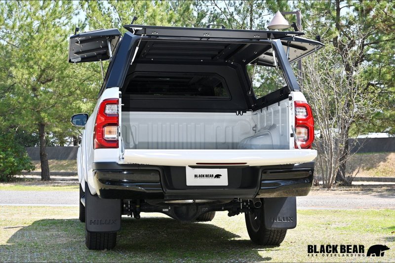 画像12: BLACK BEAR キャノピー［ハイラックス GUN125］ (12)