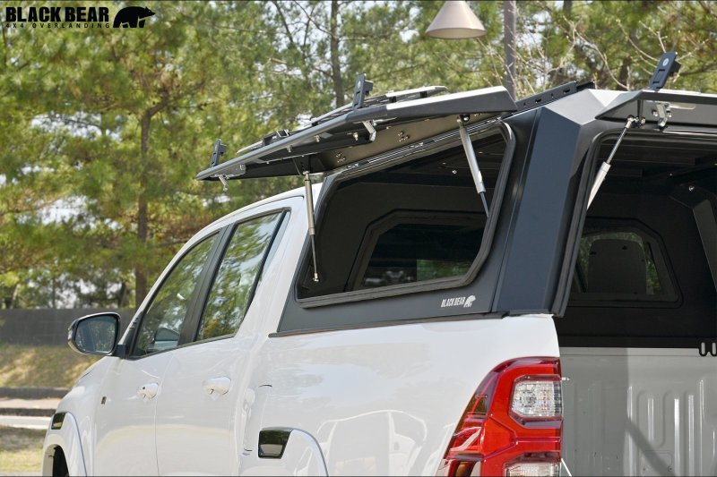 画像11: BLACK BEAR キャノピー［ハイラックス GUN125］ (11)