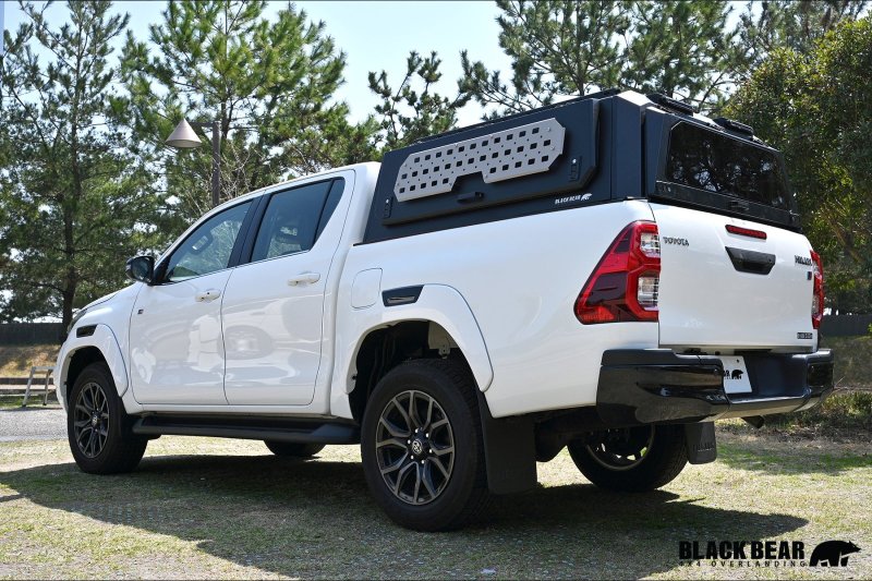 画像3: BLACK BEAR キャノピー［ハイラックス GUN125］ (3)