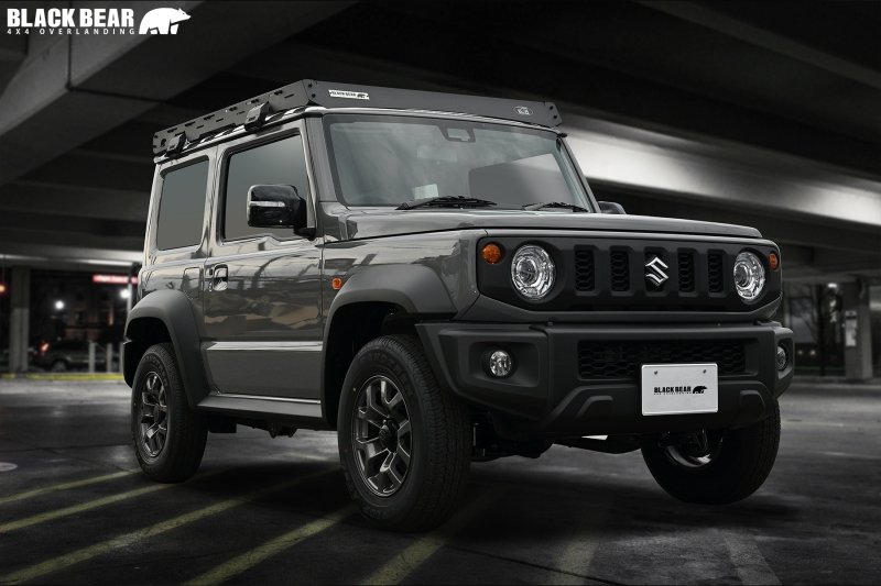 画像4: BLACK BEAR ルーフラック ［JIMNY/SIERRA　JB64W/74W］ (4)