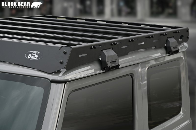 画像11: BLACK BEAR ルーフラック ［JIMNY/SIERRA　JB64W/74W］ (11)