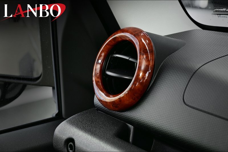 画像2: LANBO  エアコンリング 【ジムニー/シエラ JB64/74】 (2)