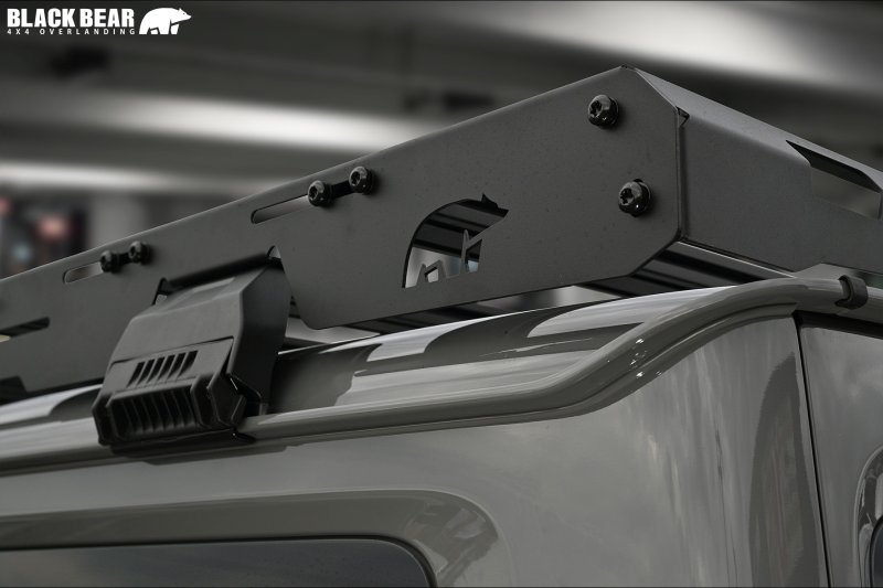 画像12: BLACK BEAR ルーフラック ［JIMNY/SIERRA　JB64W/74W］ (12)