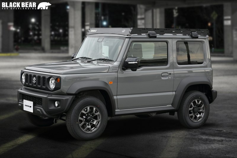 画像5: BLACK BEAR ルーフラック ［JIMNY/SIERRA　JB64W/74W］ (5)