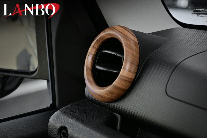 画像8: LANBO  エアコンリング 【ジムニー/シエラ JB64/74】 (8)