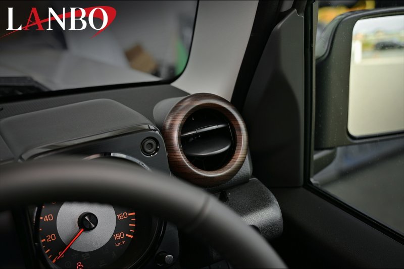 画像10: LANBO  エアコンリング 【ジムニー/シエラ JB64/74】 (10)