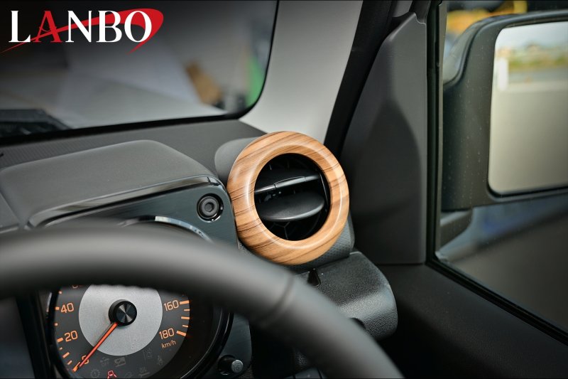 画像7: LANBO  エアコンリング 【ジムニー/シエラ JB64/74】 (7)