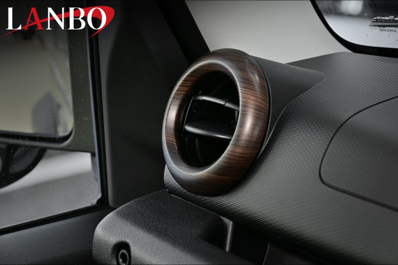 画像11: LANBO  エアコンリング 【ジムニー/シエラ JB64/74】 (11)