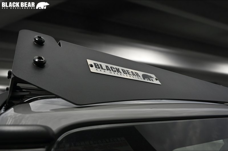 画像9: BLACK BEAR ルーフラック ［JIMNY/SIERRA　JB64W/74W］ (9)