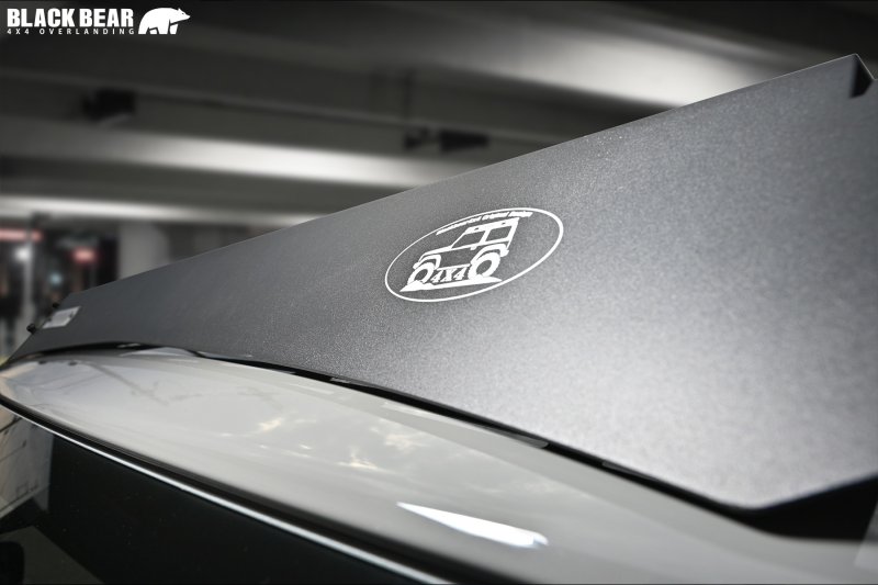 画像8: BLACK BEAR ルーフラック ［JIMNY/SIERRA　JB64W/74W］ (8)