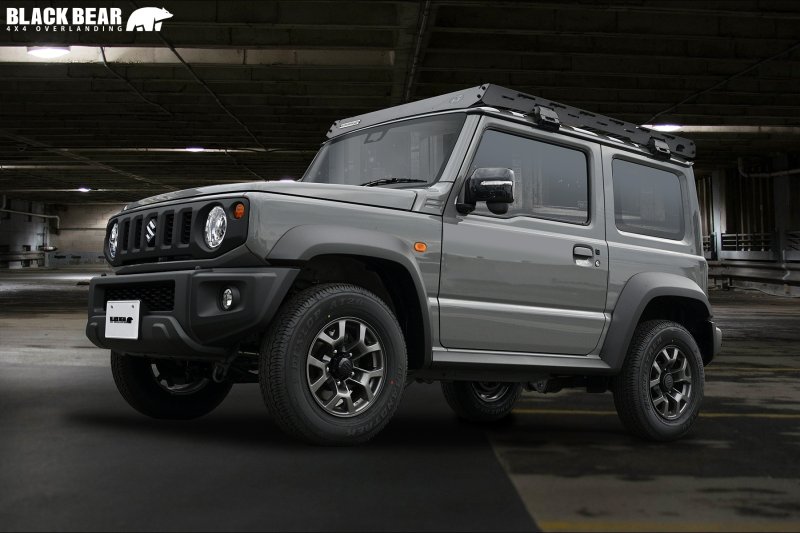 画像3: BLACK BEAR ルーフラック ［JIMNY/SIERRA　JB64W/74W］ (3)
