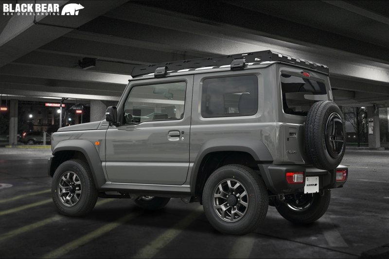画像6: BLACK BEAR ルーフラック ［JIMNY/SIERRA　JB64W/74W］ (6)