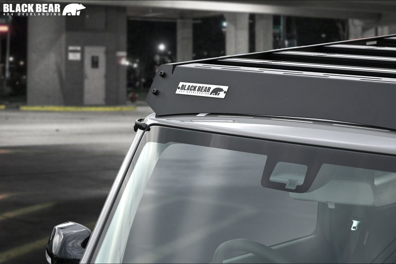 画像10: BLACK BEAR ルーフラック ［JIMNY/SIERRA　JB64W/74W］ (10)