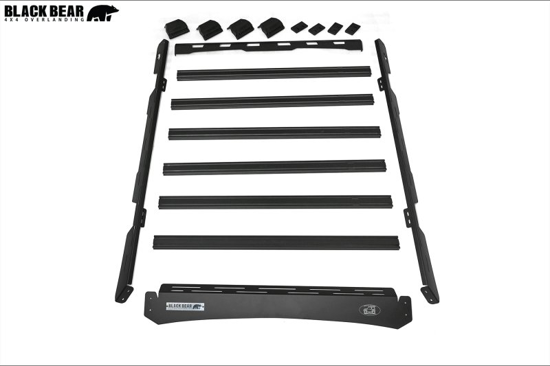 画像14: BLACK BEAR ルーフラック ［JIMNY/SIERRA　JB64W/74W］ (14)
