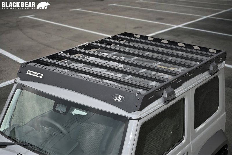 画像2: BLACK BEAR ルーフラック ［JIMNY/SIERRA　JB64W/74W］ (2)