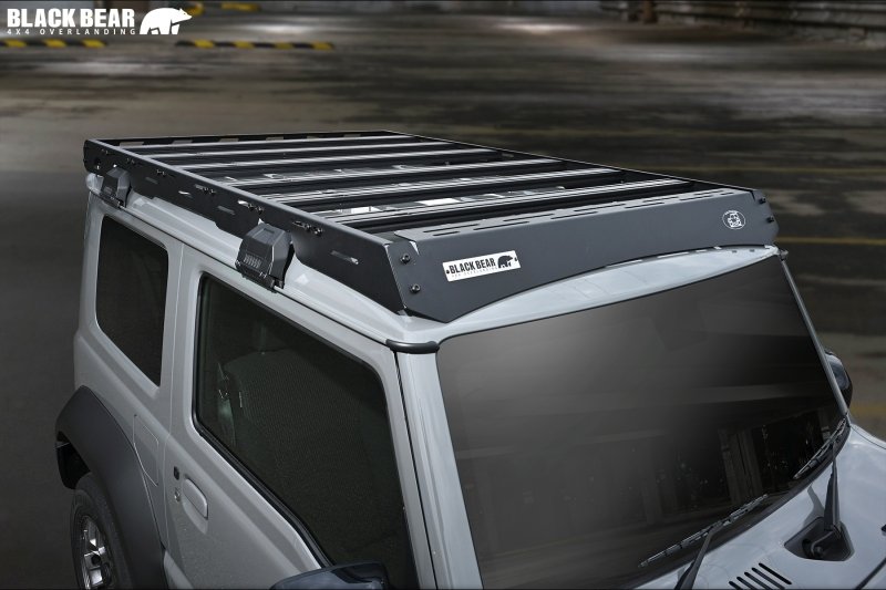画像1: BLACK BEAR ルーフラック ［JIMNY/SIERRA　JB64W/74W］ (1)