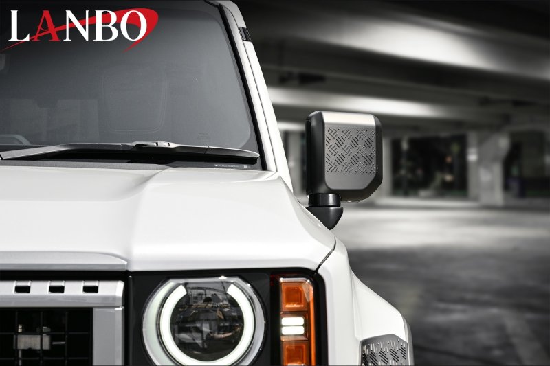 画像5: LANBO サイドミラーカバー［ランドクルーザー250　GDJ250W/TRJ250W］ (5)