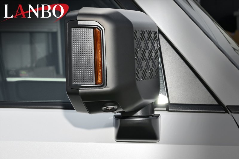画像4: LANBO サイドミラーカバー［ランドクルーザー250　GDJ250W/TRJ250W］ (4)