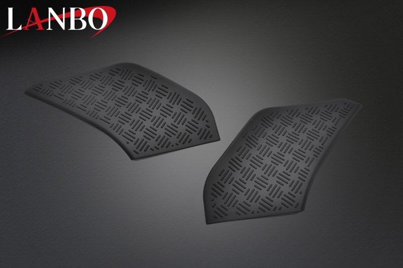 画像6: LANBO フロントフェンダーガーニッシュ［ランドクルーザー250　GDJ250W/TRJ250W］ (6)
