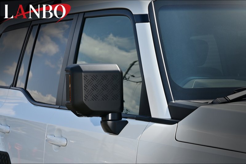 画像2: LANBO サイドミラーカバー［ランドクルーザー250　GDJ250W/TRJ250W］ (2)
