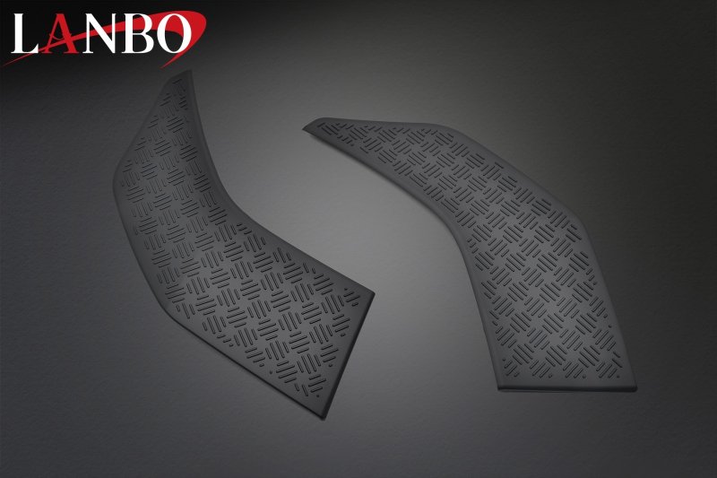 画像5: LANBO リアドアサイドガーニッシュ［ランドクルーザー250　GDJ250W/TRJ250W］ (5)