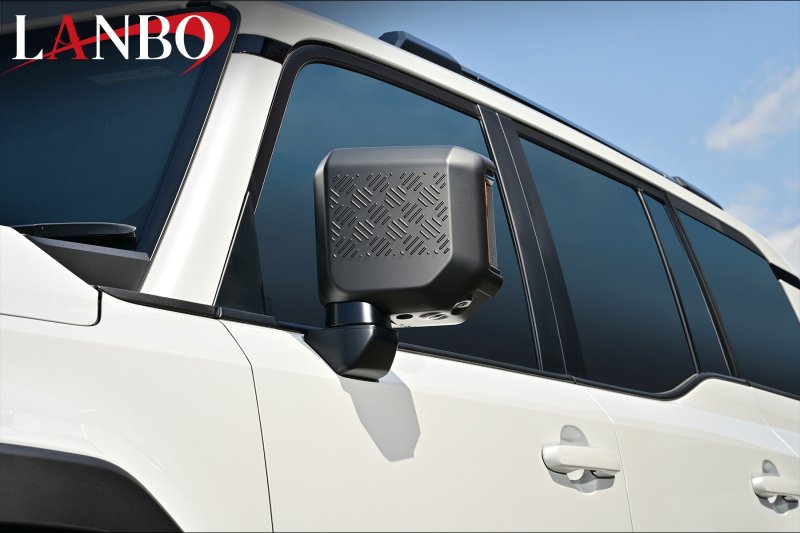 画像1: LANBO サイドミラーカバー［ランドクルーザー250　GDJ250W/TRJ250W］ (1)