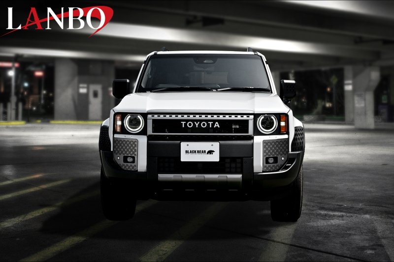 画像2: LANBO フロントバンパーガーニッシュ［ランドクルーザー250　GDJ250W/TRJ250W］ (2)