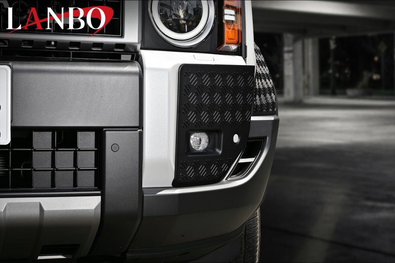 画像4: LANBO フロントバンパーガーニッシュ［ランドクルーザー250　GDJ250W/TRJ250W］ (4)