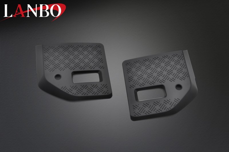 画像5: LANBO フロントバンパーガーニッシュ［ランドクルーザー250　GDJ250W/TRJ250W］ (5)