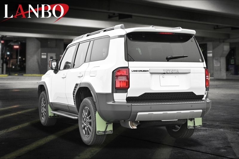 画像9: LANBO マッドガード ランドクルーザー250 [GDJ250W/TRJ250W］ (9)