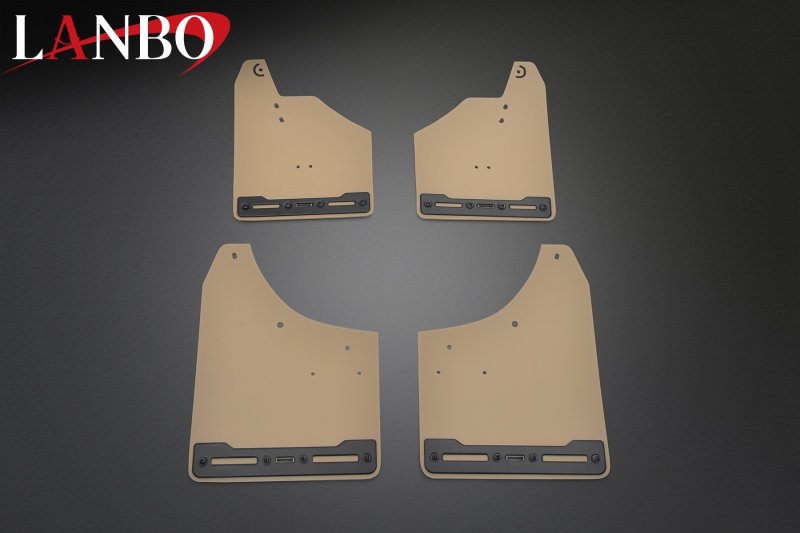 画像6: LANBO マッドガード ランドクルーザー250 [GDJ250W/TRJ250W］ (6)