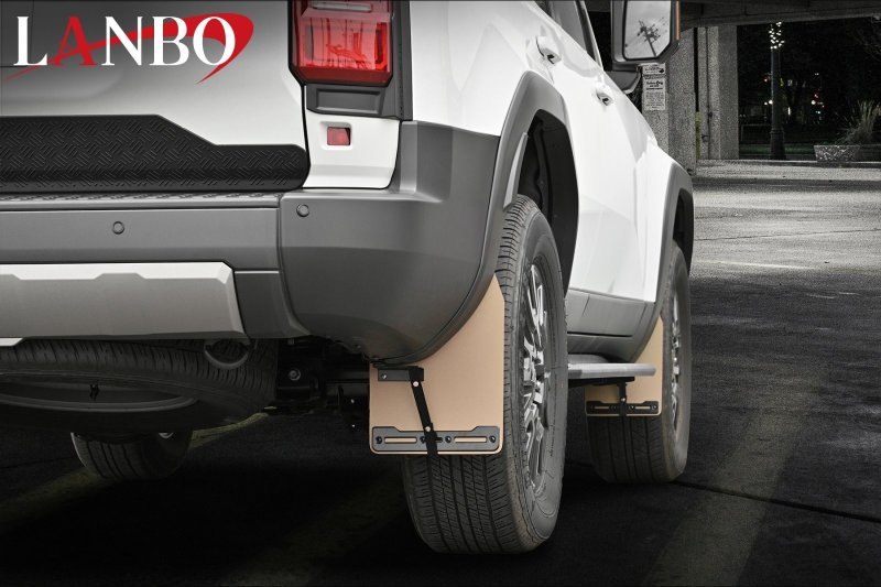 画像5: LANBO マッドガード ランドクルーザー250 [GDJ250W/TRJ250W］ (5)
