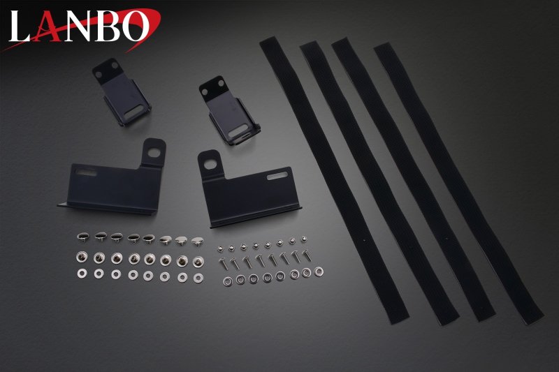 画像15: LANBO マッドガード ランドクルーザー250 [GDJ250W/TRJ250W］ (15)