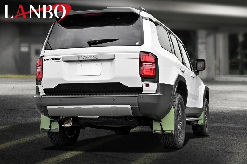 画像8: LANBO マッドガード ランドクルーザー250 [GDJ250W/TRJ250W］ (8)
