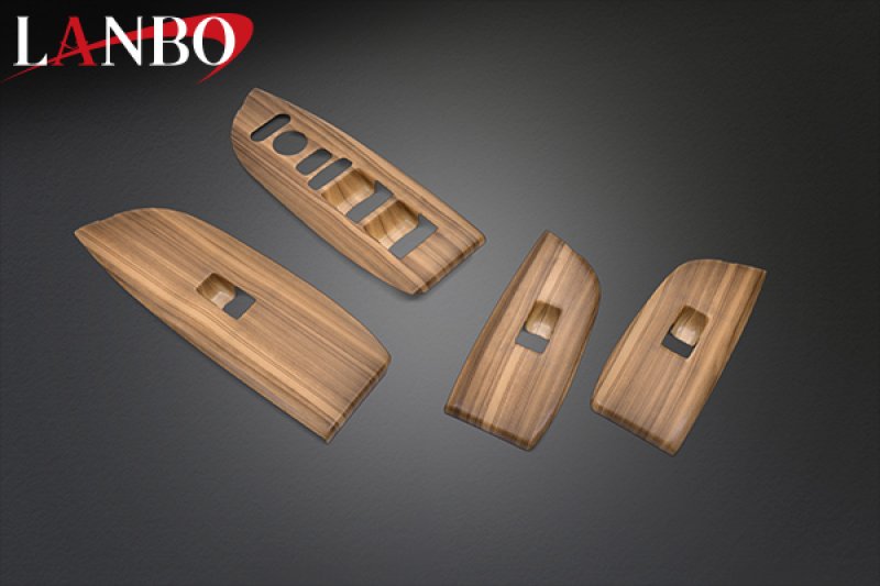 画像15: LANBO  パワーウインドースイッチパネル 4pcs【WR-V DG5】 (15)