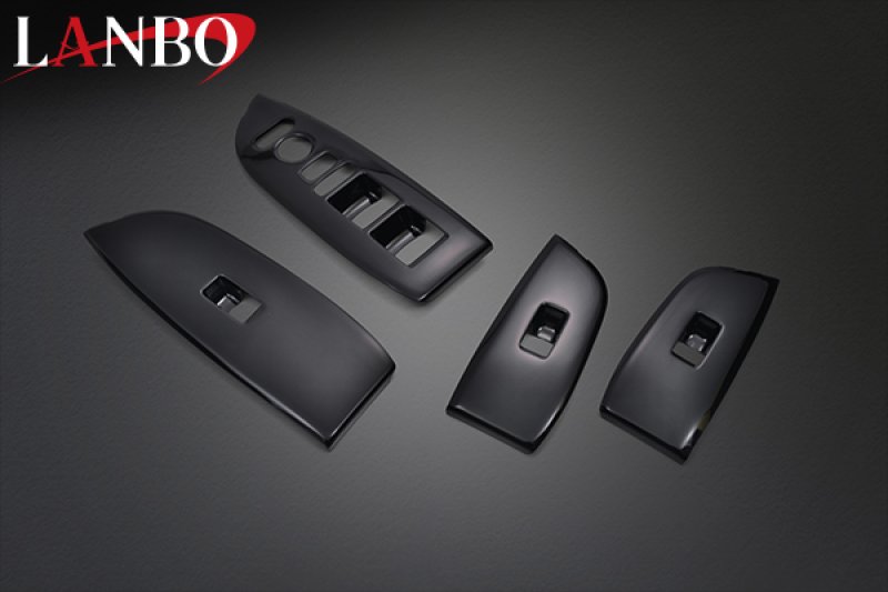 画像5: LANBO  パワーウインドースイッチパネル 4pcs【WR-V DG5】 (5)
