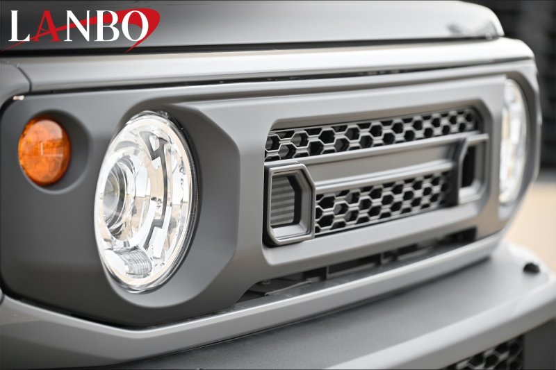 画像5: LANBOマークレスグリル version-II JIMNY / SIERRA［JB64/74］ (5)