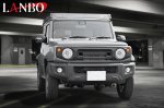 画像3: LANBOマークレスグリル versionII JIMNY / SIERRA［JB64/74］ (3)
