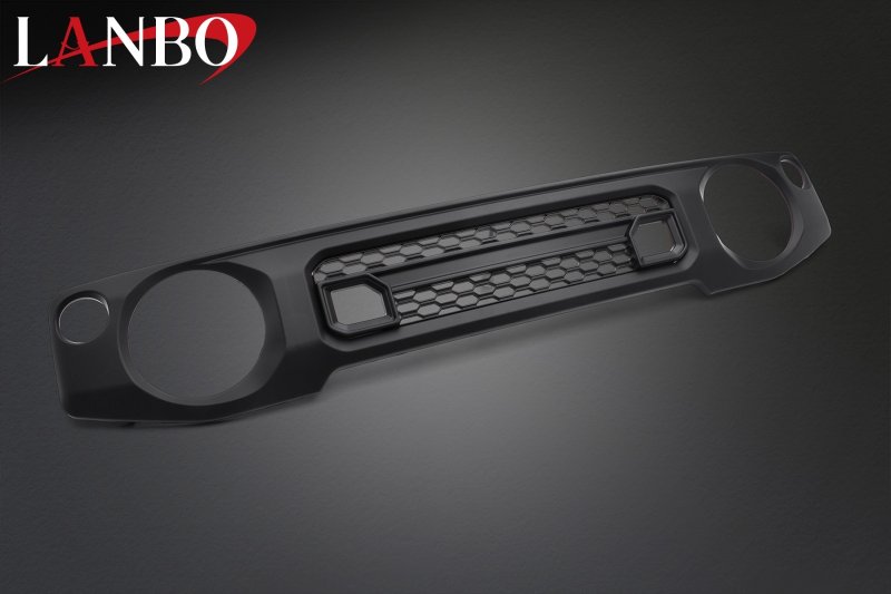 画像6: LANBOマークレスグリル version-II JIMNY / SIERRA［JB64/74］ (6)