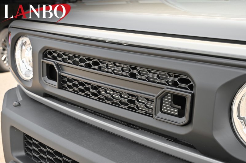 画像4: LANBOマークレスグリル version-II JIMNY / SIERRA［JB64/74］ (4)